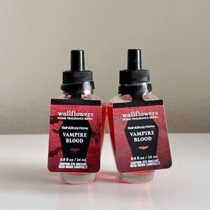 Bath and Body Works Wallflower Refills Set of 2 - Vampire Blood